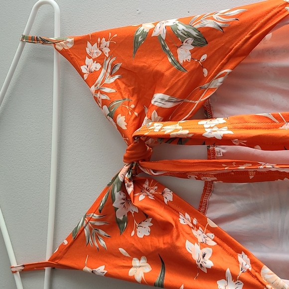 Womens Summer Sexy Sling Dress Hollow Cut Out Belly Slit Beach Casual Dress 2X - Picture 10 of 13